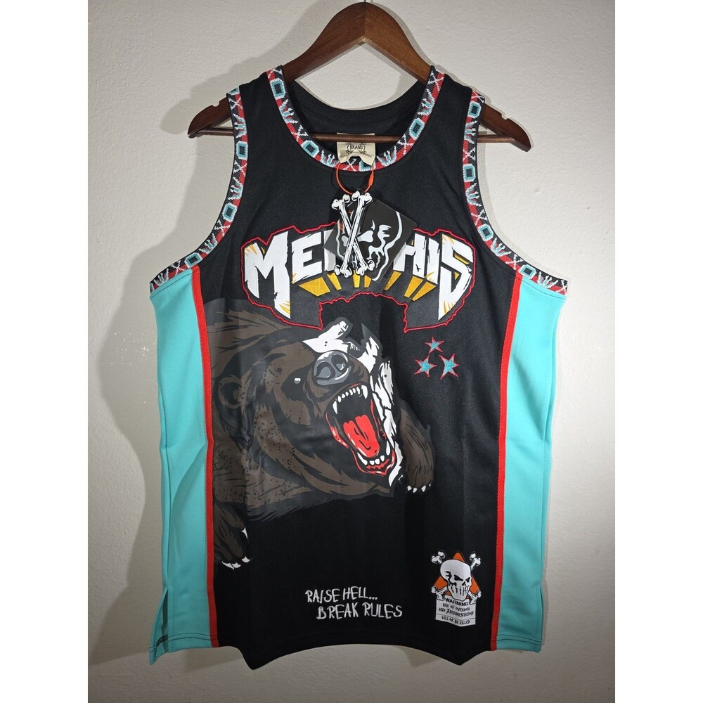 Brand X Memphis Grizzlies Ja Morant Jersey Size L Brand New